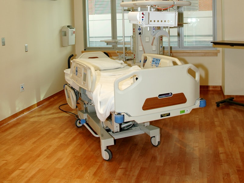 Cuidado post operatorio en habitación